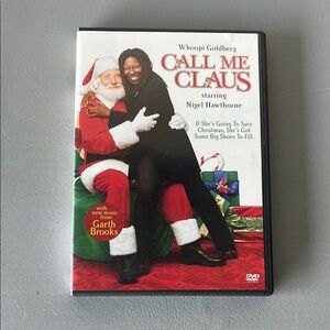 Call Me Claus Holiday DVD